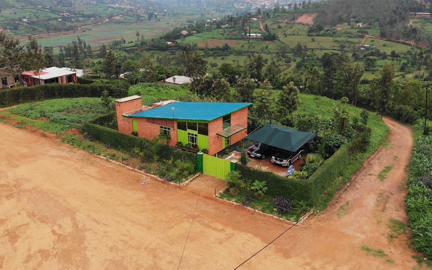 Prototype Village House; Brick Award 2020 Category "Living Together"; Architects: MIT Rwanda Workshop Team, Photo: Rafi Segal, Monica Hutton, Andrew Brose
