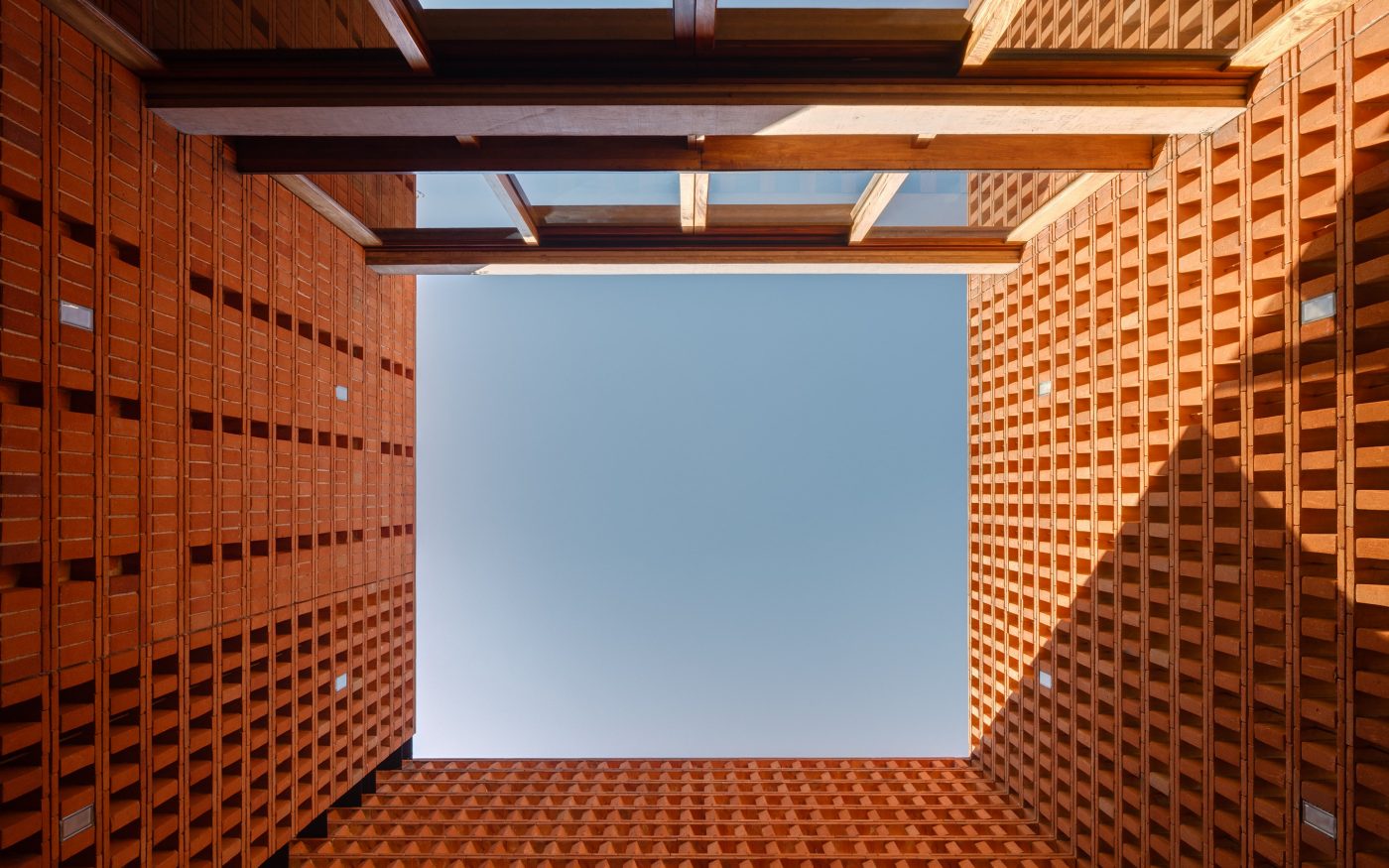 Iturbide Studio; Brick Award 2020 Category "Feeling at Home"; Architects: Taller Mauricio Rocha and Gabriela Carrillo, Photo:  Rafael Gamo