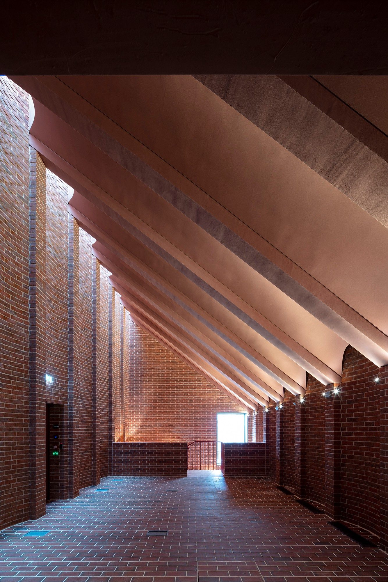 Brick Award 24 Nominee International Rugby Experience, Category Sharing public spaces, Architect: Niall McLaughlin Architects