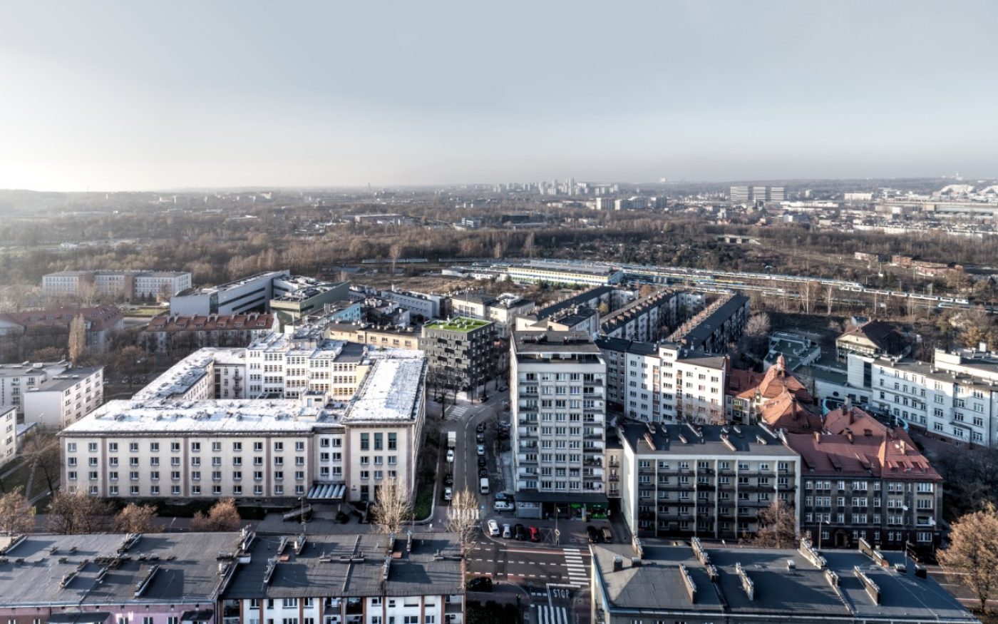Budynek mieszkalny Unikato w Katowicach