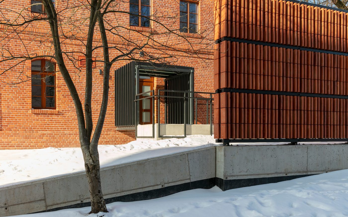 Brick Award 2023 Nagroda Building Outside the Box Hospicjum CARITAS Archidiecezji Warmińskiej,  Biuro Architektoniczne GADOMSCY