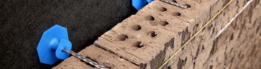 Murowanie na cienką spoinę cegieł Terca