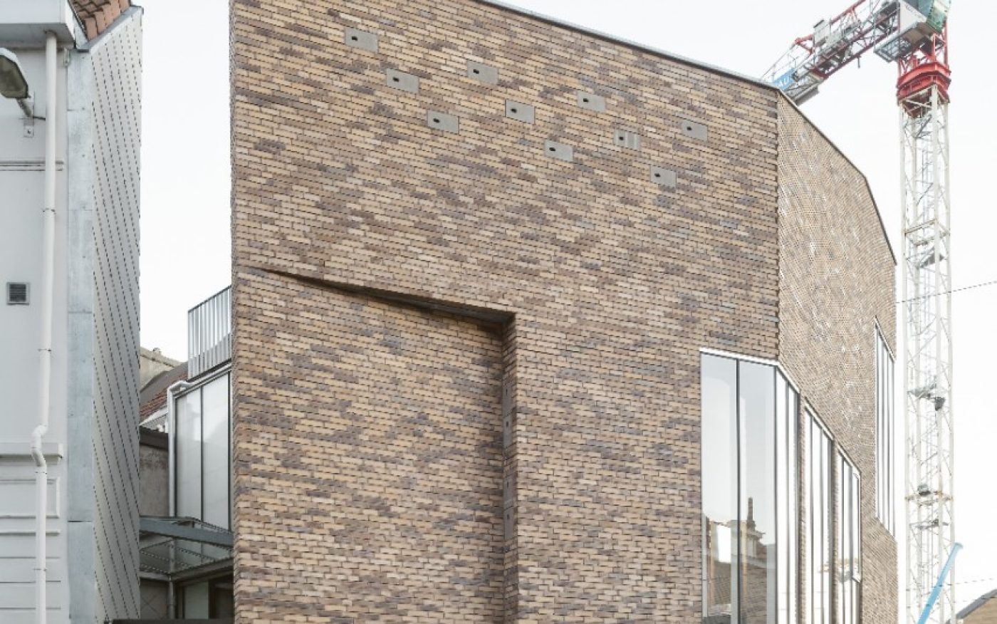 Corner House w Ledeberg, Belgia