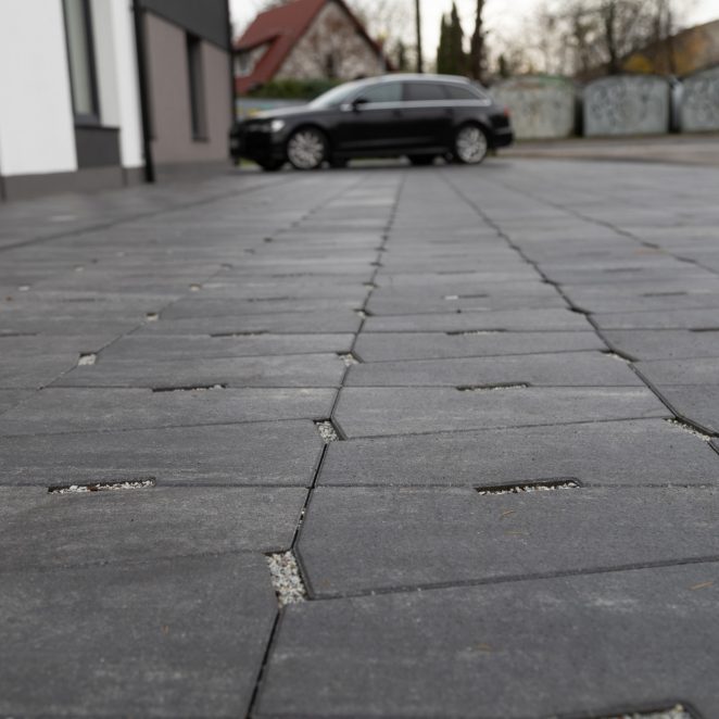 Nawierzchnia obiektu referencyjnego w Zielonej Górze: senso eco margo