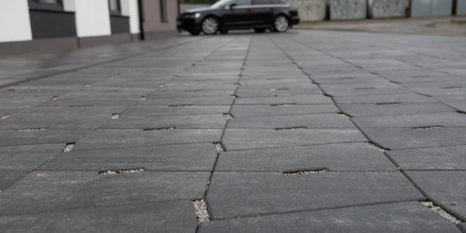 Nawierzchnia obiektu referencyjnego w Zielonej Górze: senso eco margo