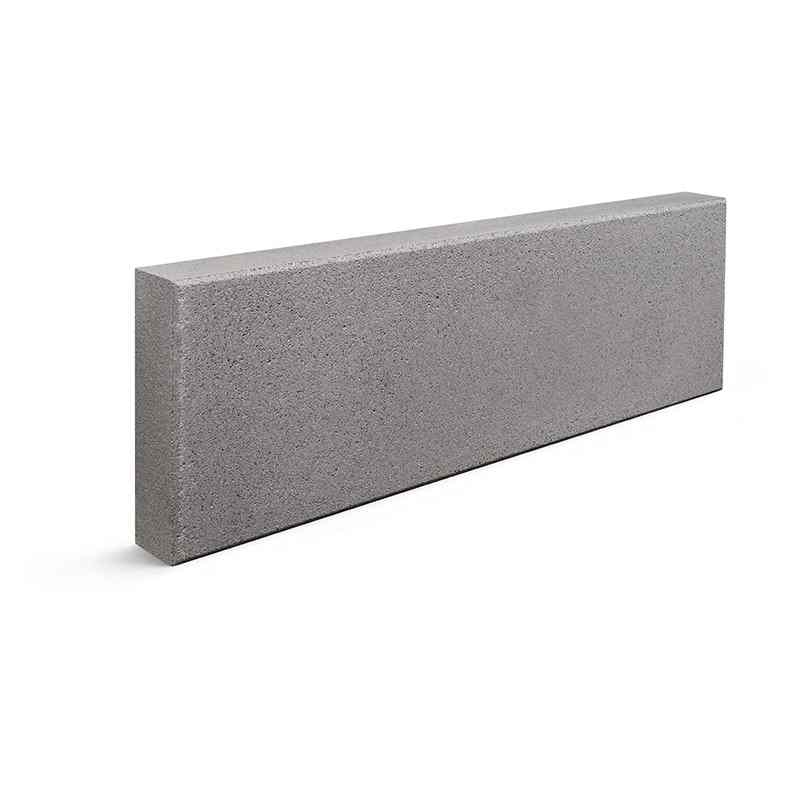 Stopień / palisada / obrzeże Livello Slim, platino