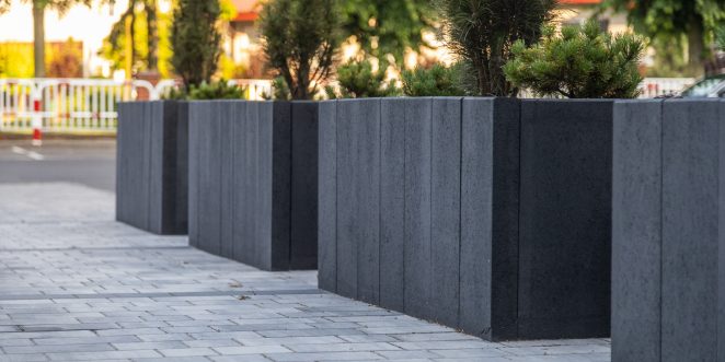 Nawierzchnia na terenie miejskim Przykona, livello slim teneri