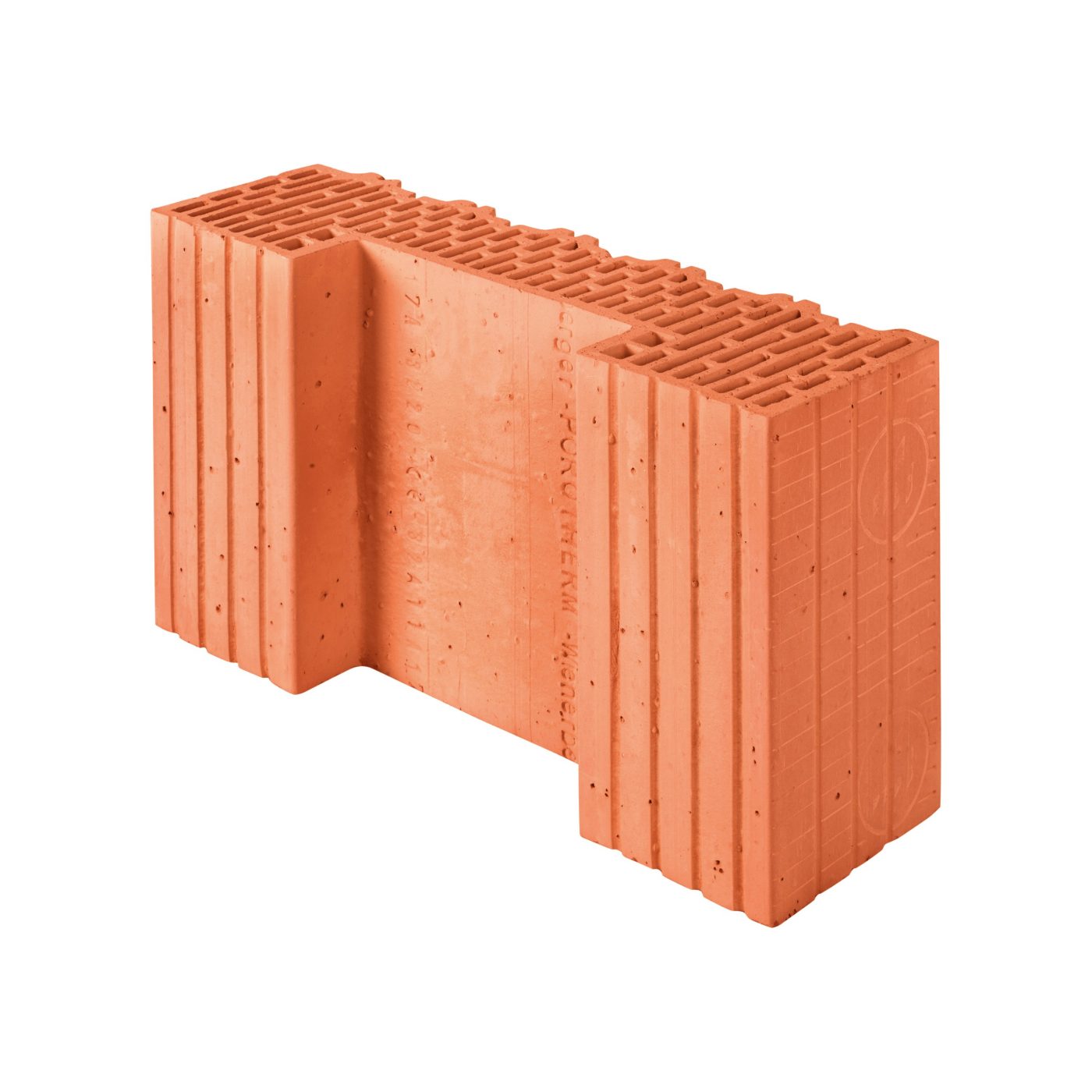 Pustak połówkowy Porotherm 44 1/2 K EKO+